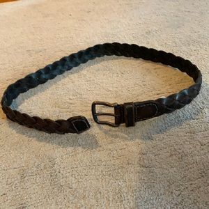 Abercrombie & Fitch Genuine Leather belt! 34 NWOT